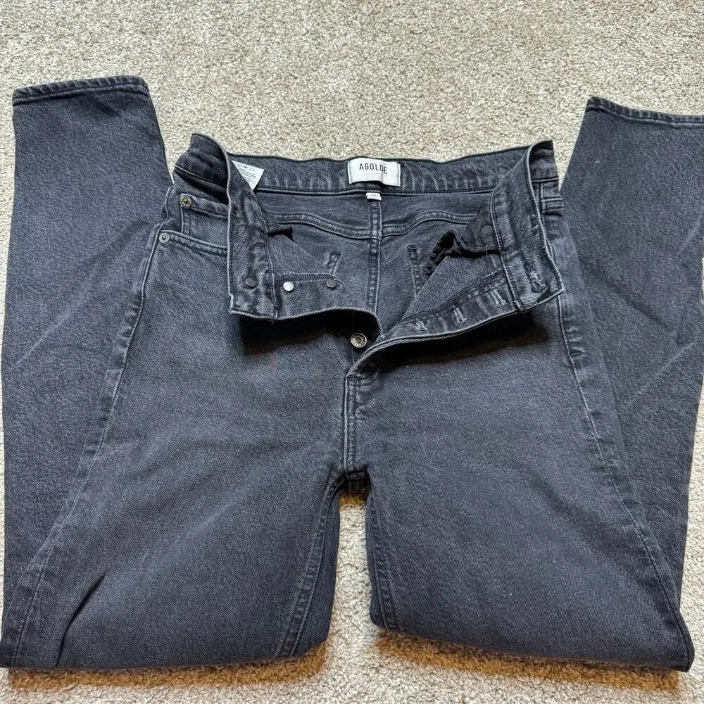 Nico High Rise Slim in Virtue AGOLDE - Picture 2 of 6